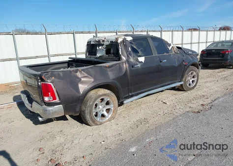 2016 Ram 1500 Laramie from USA, damaged, VIN 1C6RR7NM1GS205592